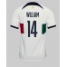 Tanie Strój piłkarski Portugalia William Carvalho #14 Koszulka Wyjazdowej MŚ 2022 Krótkie Rękawy
